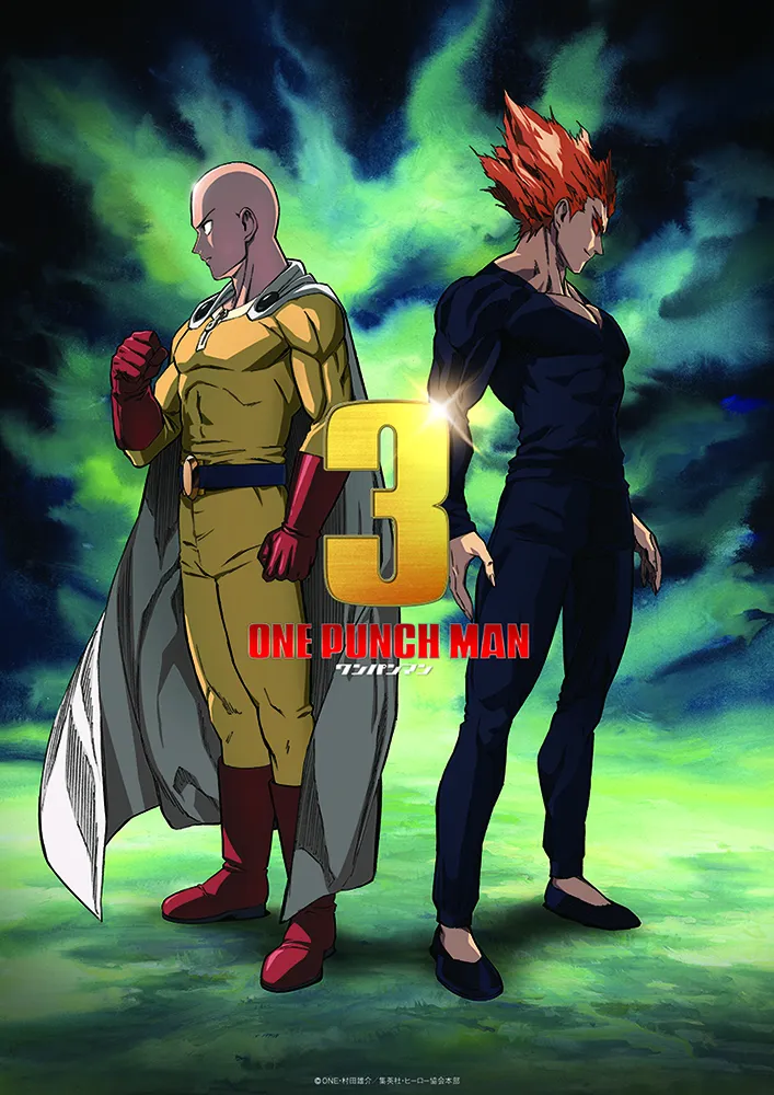 Poster Promocional One Punch Man